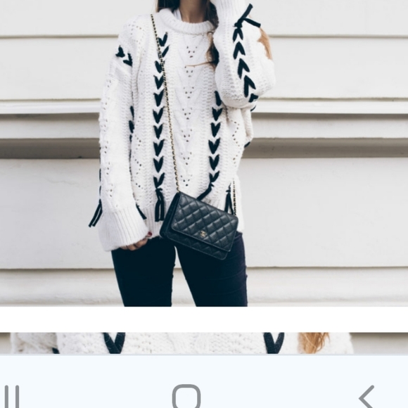 Classic Chanel lambskin wallet on chain black with gold - Picture 10 of 16